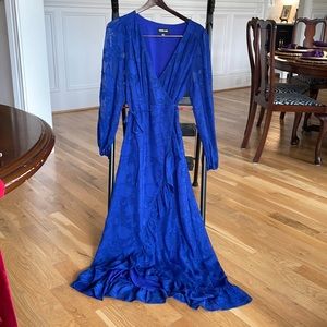 Sugar lips blue midi